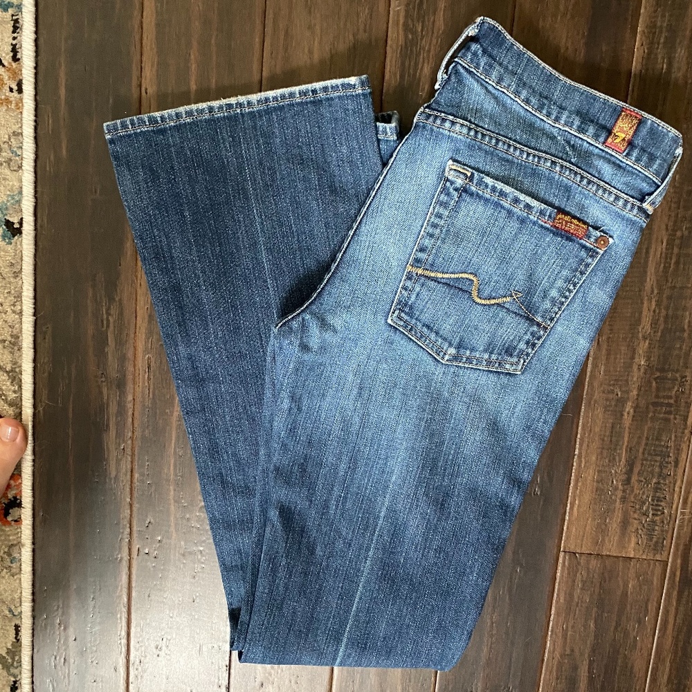 7 For All Mankind Bootcut Women's Jeans
